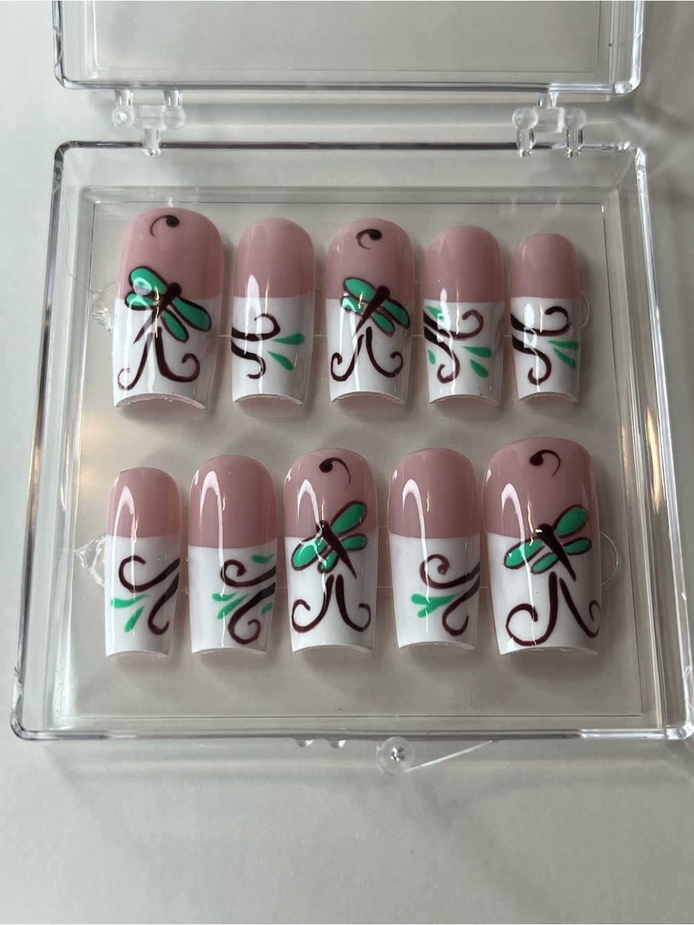 Handmade Builder Gel Press Ons